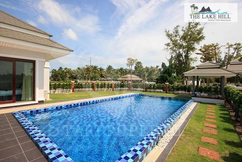 The Lake Hill Resort Pran Buri Bagian luar foto