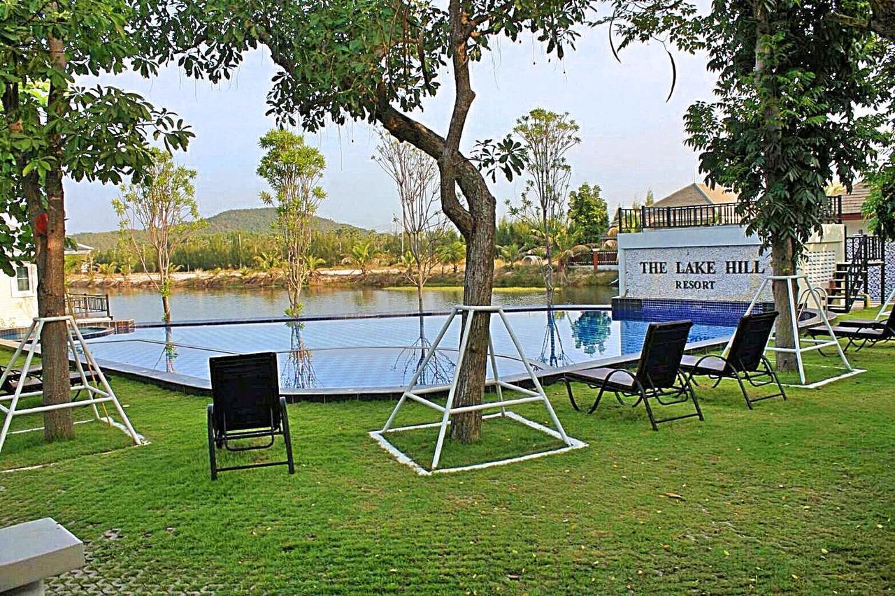 The Lake Hill Resort Pran Buri Bagian luar foto