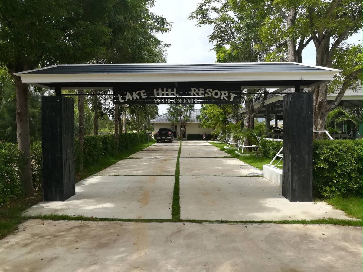 The Lake Hill Resort Pran Buri Bagian luar foto